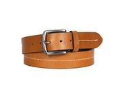 Classic Men’s Leather Belt – Timeless Design in Top Grain Leather - Cabrini - Elegance Perfected