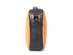 Compact Colorblock Leather Crossbody Bag - Cabrini - Elegance Perfected