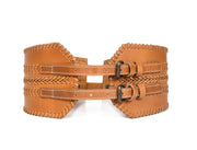 Crafted Core Leather Belt - Cabrini - Elegance Perfected