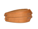 Crafted Core Leather Belt - Cabrini - Elegance Perfected