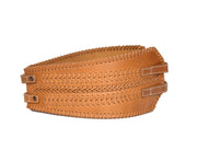 Crafted Core Leather Belt - Cabrini - Elegance Perfected