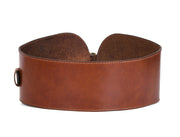 Crafted Core Leather Belt – Classic Formal Accessory - Cabrini - Elegance Perfected
