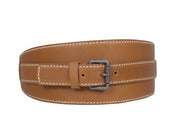 Crafted Core Leather Belt – Everyday Essential - Cabrini - Elegance Perfected