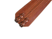 Crafted Core Leather Belt ( WBLT - 529 ) - Cabrini - Elegance Perfected