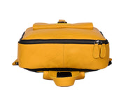 Desi Carry Leather Backpack - Cabrini - Elegance Perfected