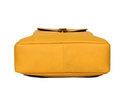 Desi Carry Leather Backpack - Cabrini - Elegance Perfected