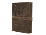 Draco Leather Journal - Brown - Cabrini - Elegance Perfected