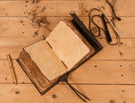 Draco Leather Journal - Brown - Cabrini - Elegance Perfected