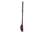 Elegant Brown Leather Crossbody – Top Grain Minimal Style - Cabrini - Elegance Perfected