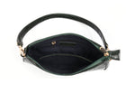 Elegant Ladies Shoulder Bag – Handcrafted in Top Grain Leather - Cabrini - Elegance Perfected