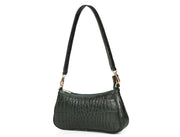 Elegant Ladies Shoulder Bag – Handcrafted in Top Grain Leather - Cabrini - Elegance Perfected