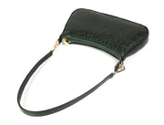 Elegant Ladies Shoulder Bag – Handcrafted in Top Grain Leather - Cabrini - Elegance Perfected