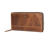 Elegant Leather Clutch for Women - Cabrini - Elegance Perfected