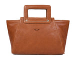 Elegant Leather Handbag for Women – Everyday Essential - Cabrini - Elegance Perfected