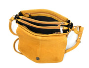 Elegant Leather Shoulder Bag for Women - Cabrini - Elegance Perfected