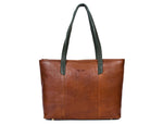 Everyday Leather Tote Bag for Women - Cabrini - Elegance Perfected