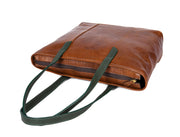 Everyday Leather Tote Bag for Women - Cabrini - Elegance Perfected