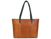 Everyday Leather Tote Bag for Women - Cabrini - Elegance Perfected