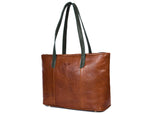 Everyday Leather Tote Bag for Women - Cabrini - Elegance Perfected
