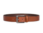 Frontier Leather Belt – Rugged Elegance in Top Grain Leather - Cabrini - Elegance Perfected