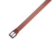 Frontier Leather Belt – Rugged Elegance in Top Grain Leather - Cabrini - Elegance Perfected