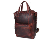Full Grain Leather Backpack – Loom Edition - Cabrini - Elegance Perfected