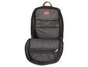 Full Grain Leather Backpack – Tan - Cabrini - Elegance Perfected