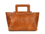Full Grain Leather Shopper Bag – Polaris Edition - Cabrini - Elegance Perfected