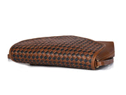 Gleam Ladies Bag – Full Grain Leather Evening Clutch - Cabrini - Elegance Perfected