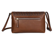 Gleam Ladies Bag – Full Grain Leather Evening Clutch - Cabrini - Elegance Perfected