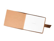 Handcrafted Leather Guest Registry Book - Cabrini - Elegance Perfected