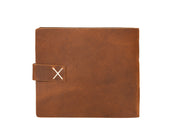 Handcrafted Leather Guest Registry Book - Cabrini - Elegance Perfected