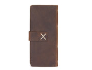 Handcrafted Leather Hiking Log Book - Cabrini - Elegance Perfected