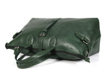 Heritage Leather Duffel Bag - Cabrini - Elegance Perfected
