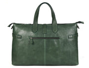 Heritage Leather Duffel Bag - Cabrini - Elegance Perfected