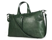 Heritage Leather Duffel Bag - Cabrini - Elegance Perfected