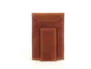 Heritage Slim Leather Card Holder - Cabrini - Elegance Perfected