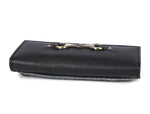 Kilim Style Leather Clutch - Cabrini - Elegance Perfected