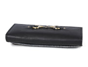 Kilim Style Leather Clutch - Cabrini - Elegance Perfected