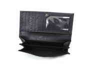 Kilim Style Leather Clutch - Cabrini - Elegance Perfected