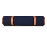Malaga Canvas Knife Roll – Cobalt Blue | 8-Slot Culinary Wrap