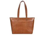 Ladies Leather Tote Bag – Timeless Shopper for Everyday Use - Cabrini - Elegance Perfected