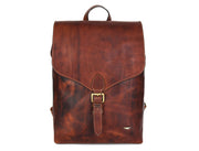 Leather Backpack – Timeless Handcrafted Carry Solution - Cabrini - Elegance Perfected