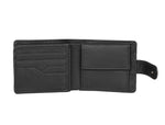 Leather Bifold Wallet for men - Cabrini - Elegance Perfected