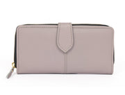 Leather Clutch Wallet For Women - Cabrini - Elegance Perfected
