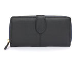 Leather Clutch Wallet For Women - Cabrini - Elegance Perfected