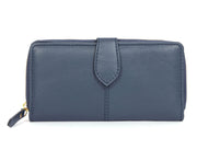 Leather Clutch Wallet For Women - Cabrini - Elegance Perfected