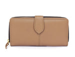 Leather Clutch Wallet For Women - Cabrini - Elegance Perfected