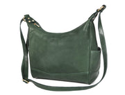 Leather Crossbody Bag – Chic & Compact for Daily Outings - Cabrini - Elegance Perfected