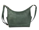 Leather Crossbody Bag – Chic & Compact for Daily Outings - Cabrini - Elegance Perfected